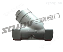 Y型過濾器,不銹鋼內(nèi)螺紋過濾器