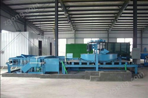 连续式玻璃水磨砂机