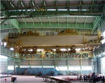 电磁挂梁起重机