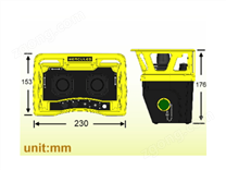 HERCULES A3-P5工業(yè)無線遙控器