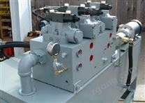 成形机液压系统