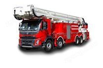 JP60/43型雙臂多功能舉高噴射消防車