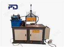 505半自动横推式切铝机铝块铜块切割设备型材下料机