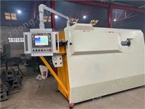 QXG-12全自动数控弯曲弯箍机