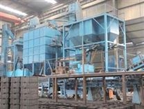 粘土砂铸造生产线