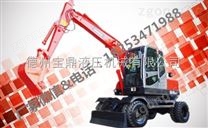 膠輪挖掘機(jī)